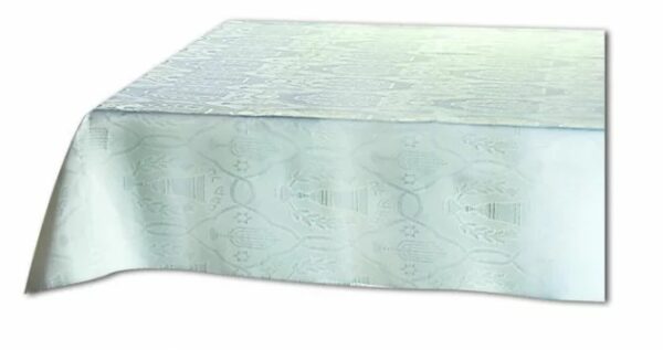 Tafelkleed per 10 cm.