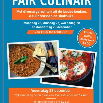 10207-SYN#HR Flyer Fair Culinair NL 2022