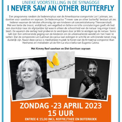 Concert 23 april Concert 23 april