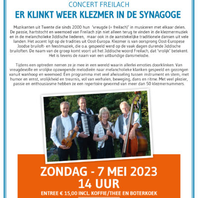 Concert 7 mei Concert 7 mei