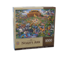Puzzel Ark van Noach