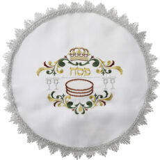 Geborduurd matze-kleedje, 47 cm