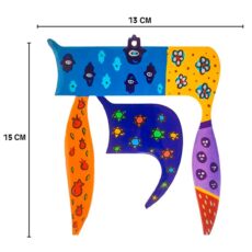 Wandhanger Chai veelkleurig