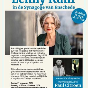 Flyer Lenny Kuhr 21 september